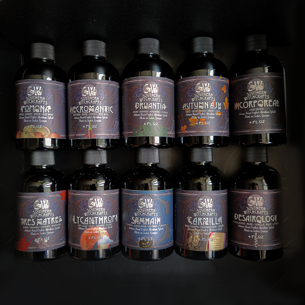 Southern Witchcrafts Vegan Non Alcohol Aftershave Splash 118grams/4oz